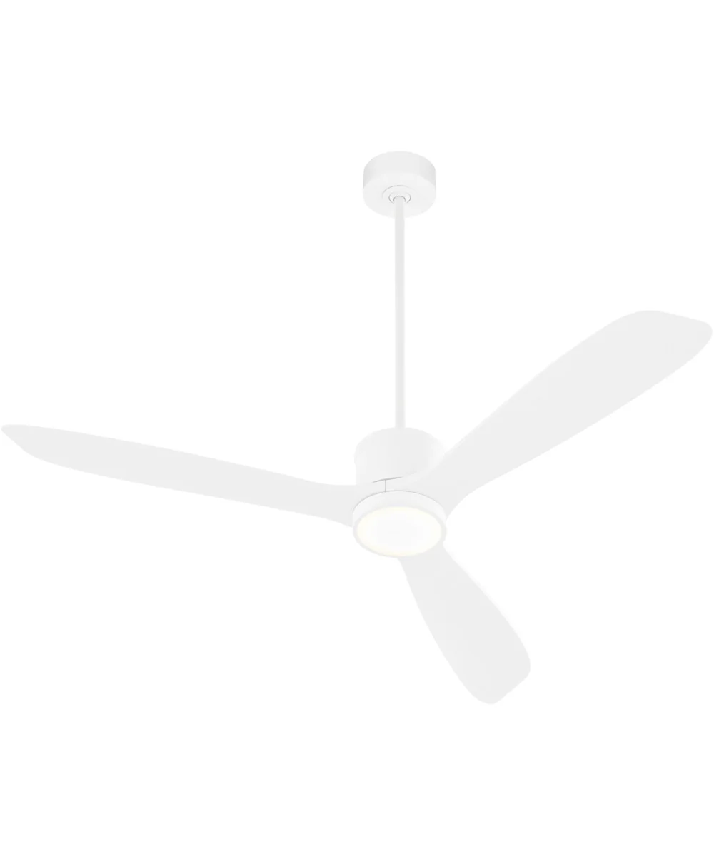 58" Portland Patio Ceiling Fan Studio White - Image 3
