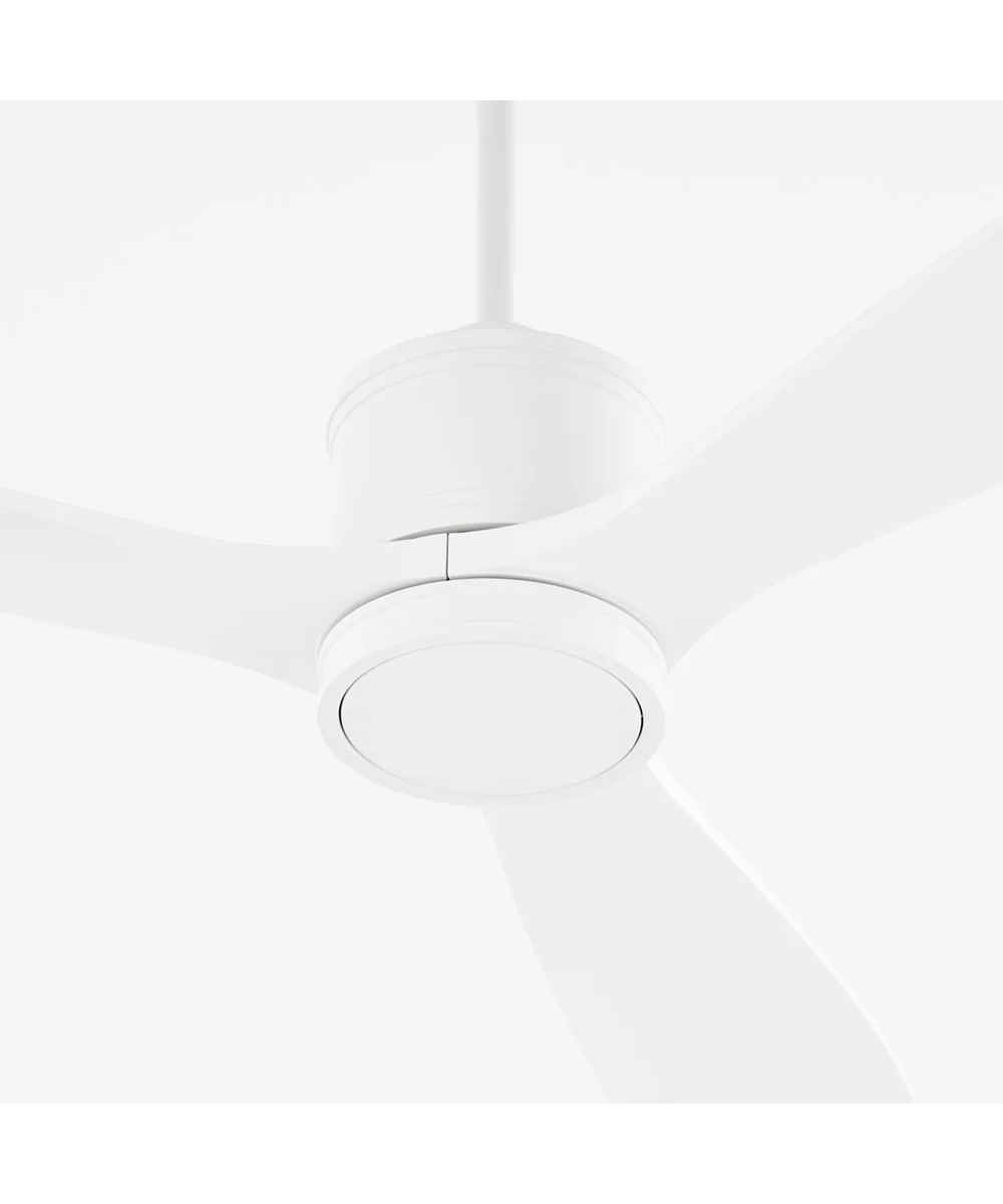 58" Portland Patio Ceiling Fan Studio White - Image 5