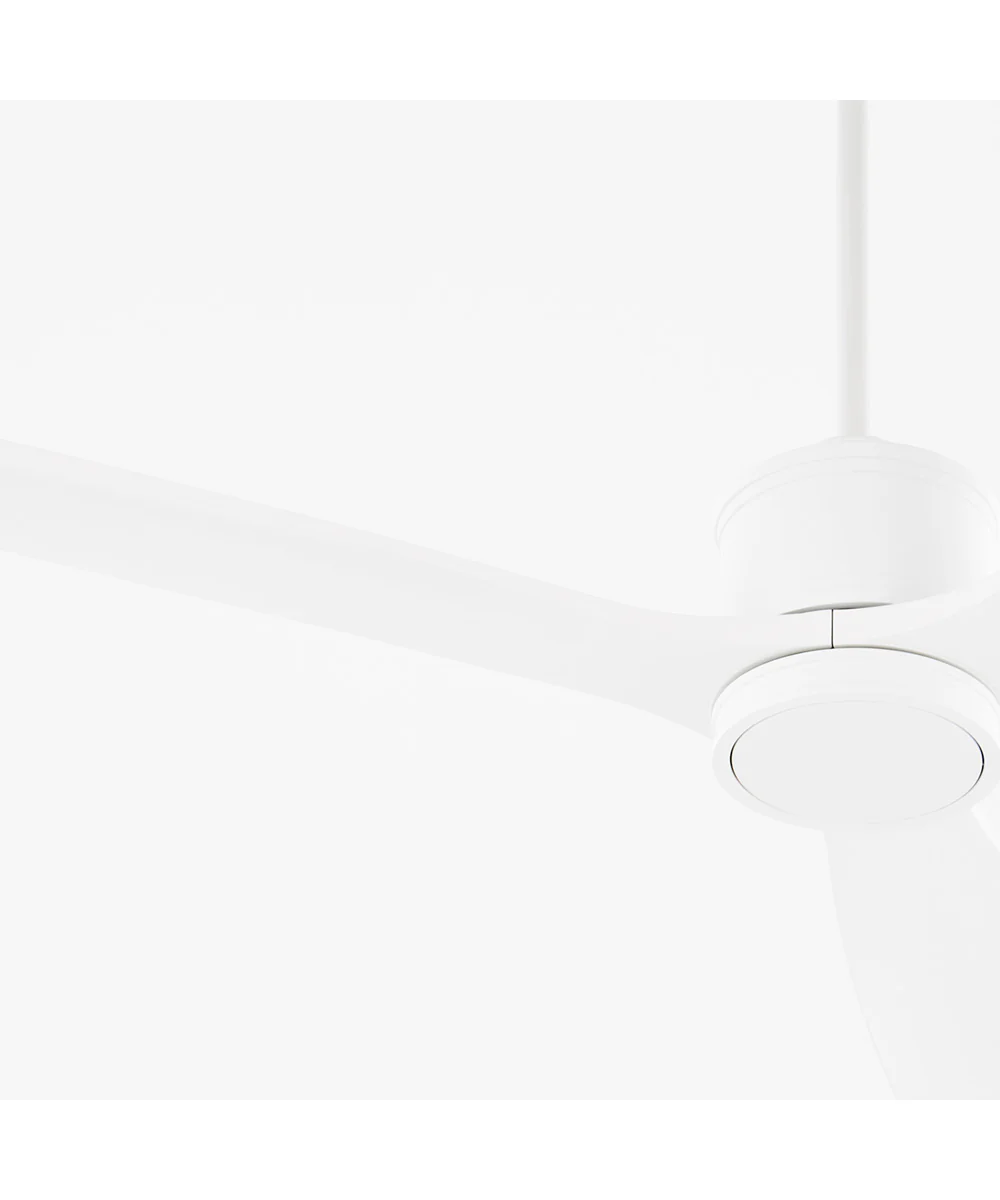 58" Portland Patio Ceiling Fan Studio White - Image 6
