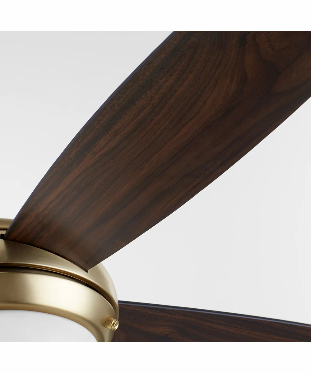 60" Expo 2-light Ceiling Fan Aged Brass - Image 4