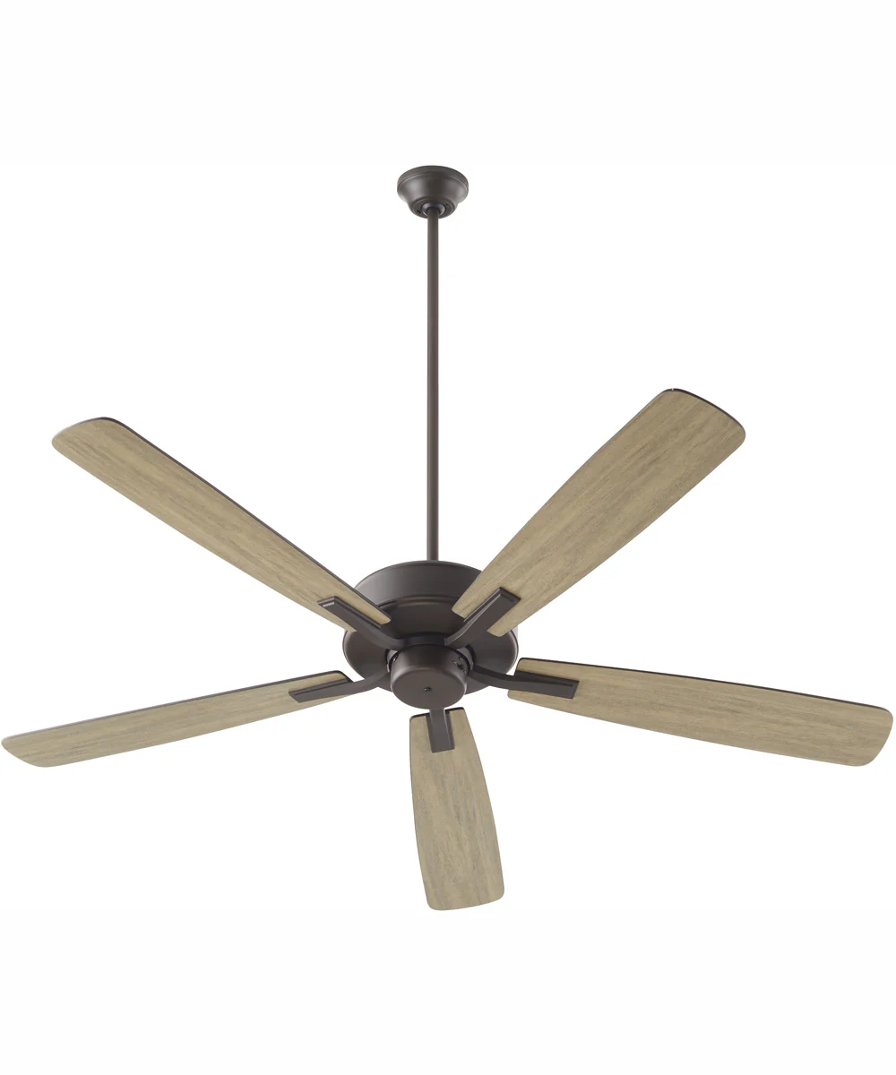 60" Ovation Ceiling Fan Oiled Bronze