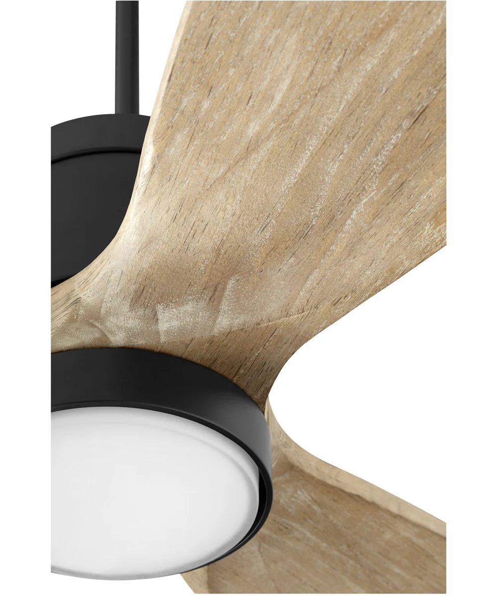 64" Lurus Ceiling Fan Matte Black - Image 4