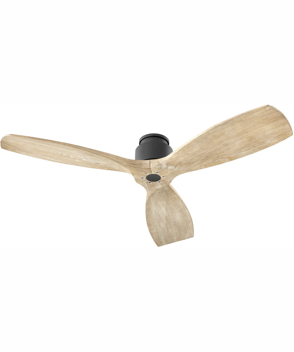 64" Lurus Ceiling Fan Matte Black - Image 5