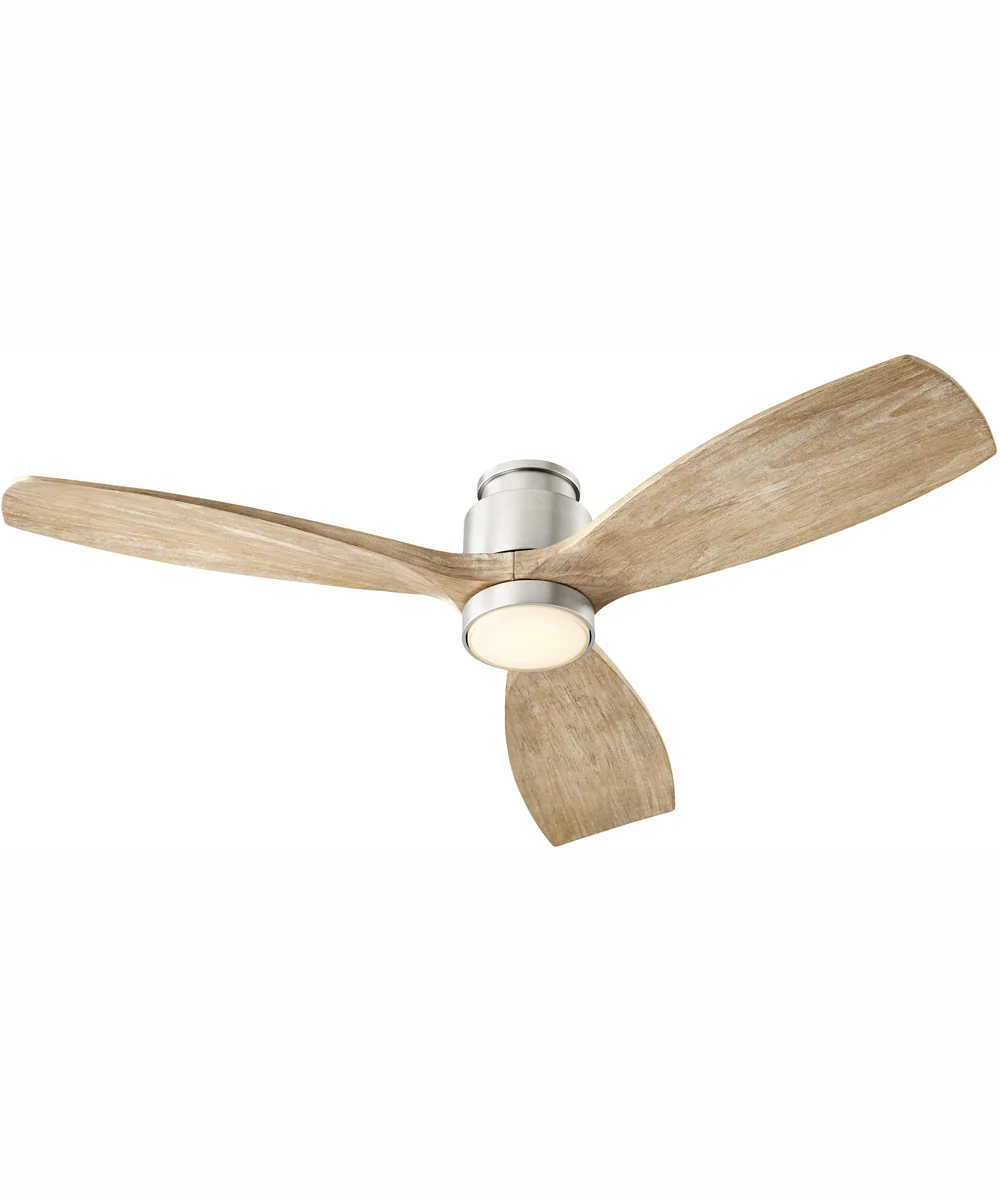 64" Lurus Ceiling Fan Satin Nickel - Image 4
