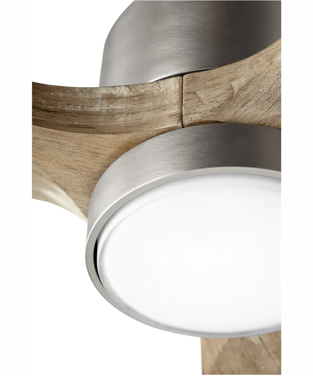 64" Lurus Ceiling Fan Satin Nickel - Image 5