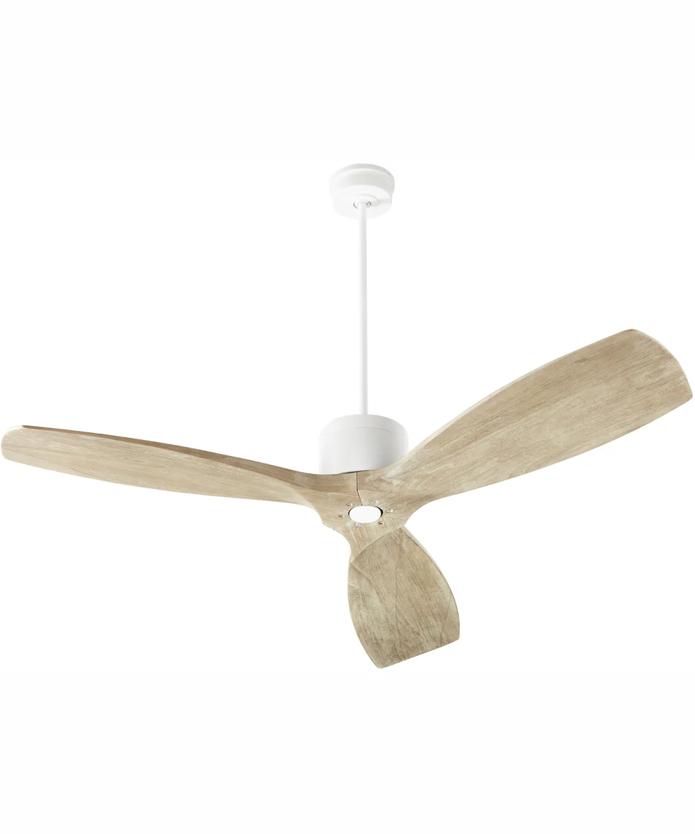 64" Lurus Ceiling Fan Studio White