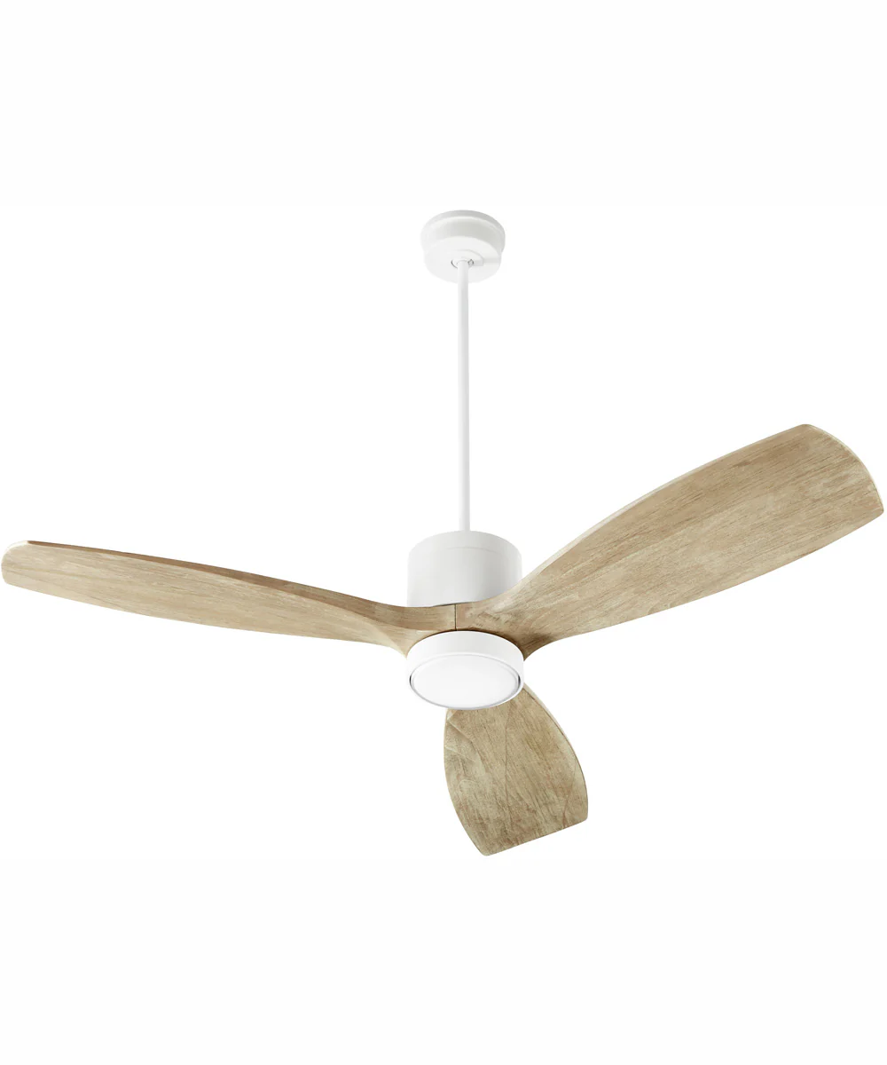 64" Lurus Ceiling Fan Studio White - Image 3