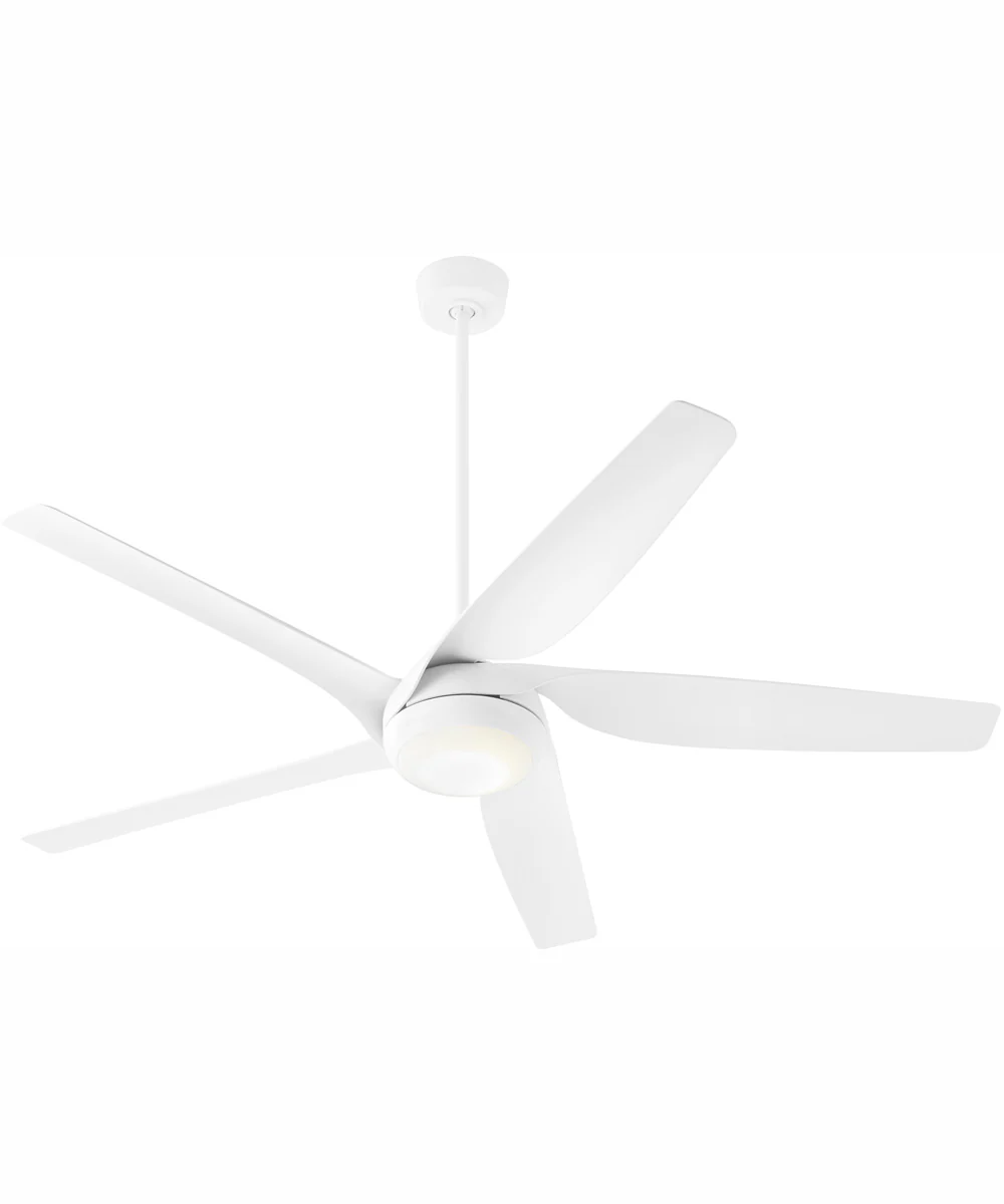 65" Fury Ceiling Fan Studio White - Image 2