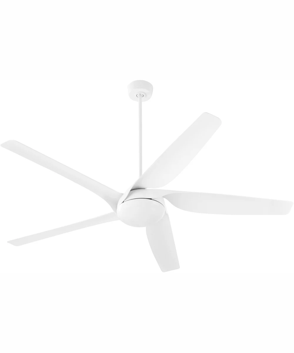65" Fury Ceiling Fan Studio White - Image 3