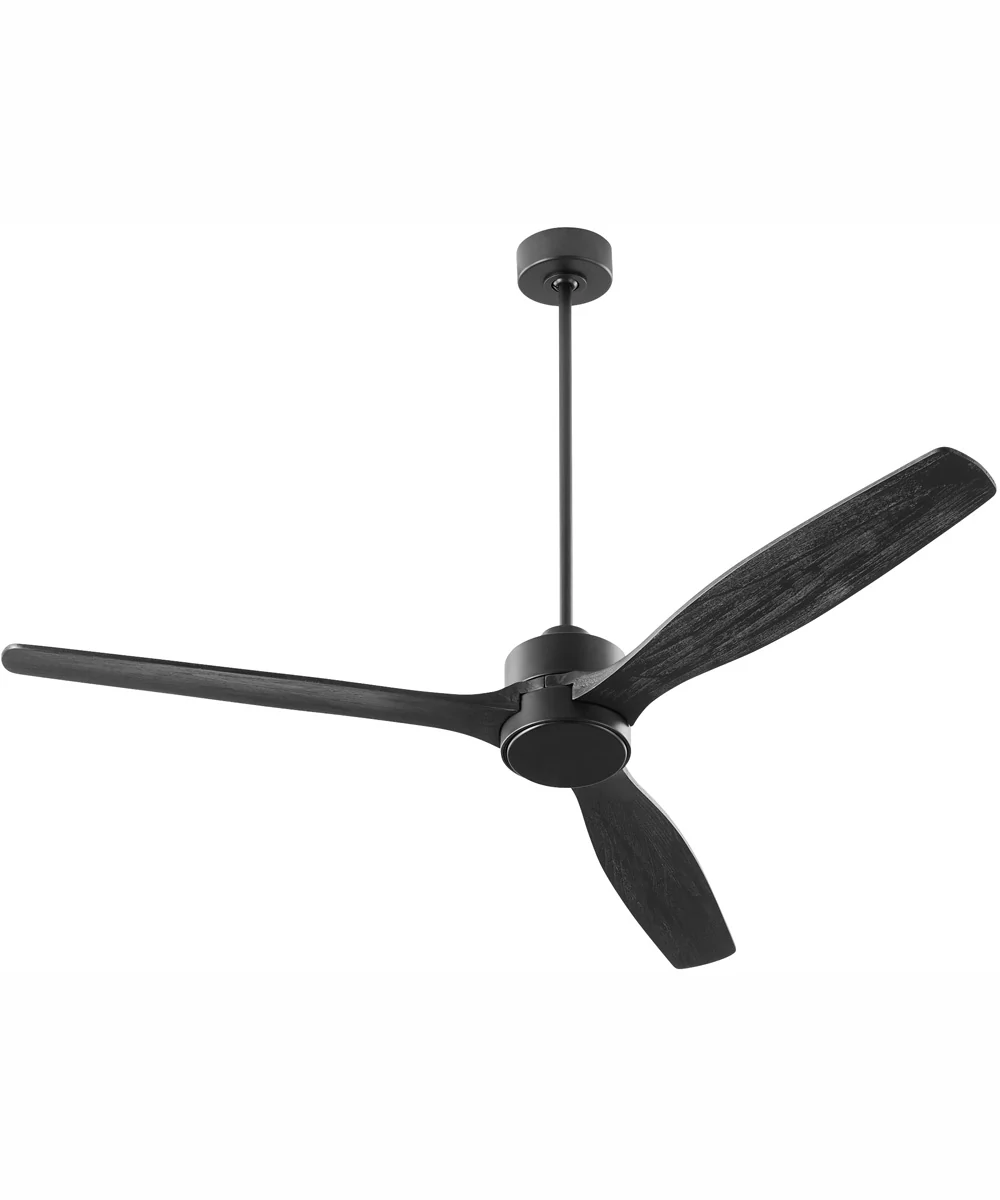 65" Reni Ceiling Fan Matte Black