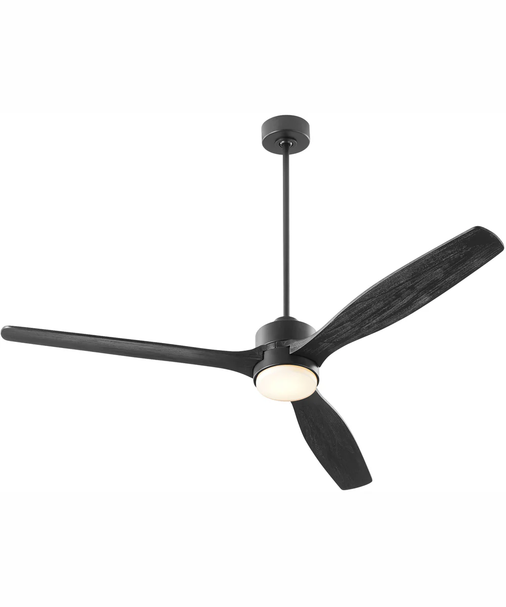 65" Reni Ceiling Fan Matte Black - Image 3