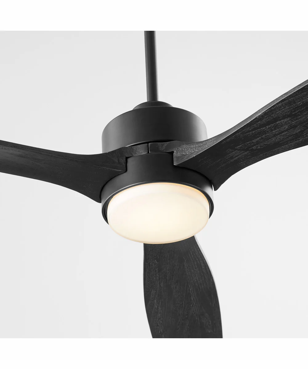 65" Reni Ceiling Fan Matte Black - Image 5