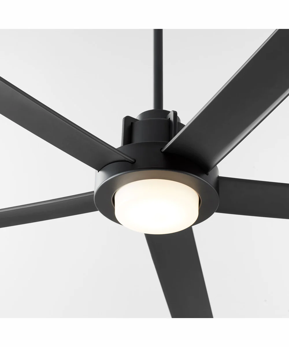 80" Revel Ceiling Fan Matte Black - Image 4