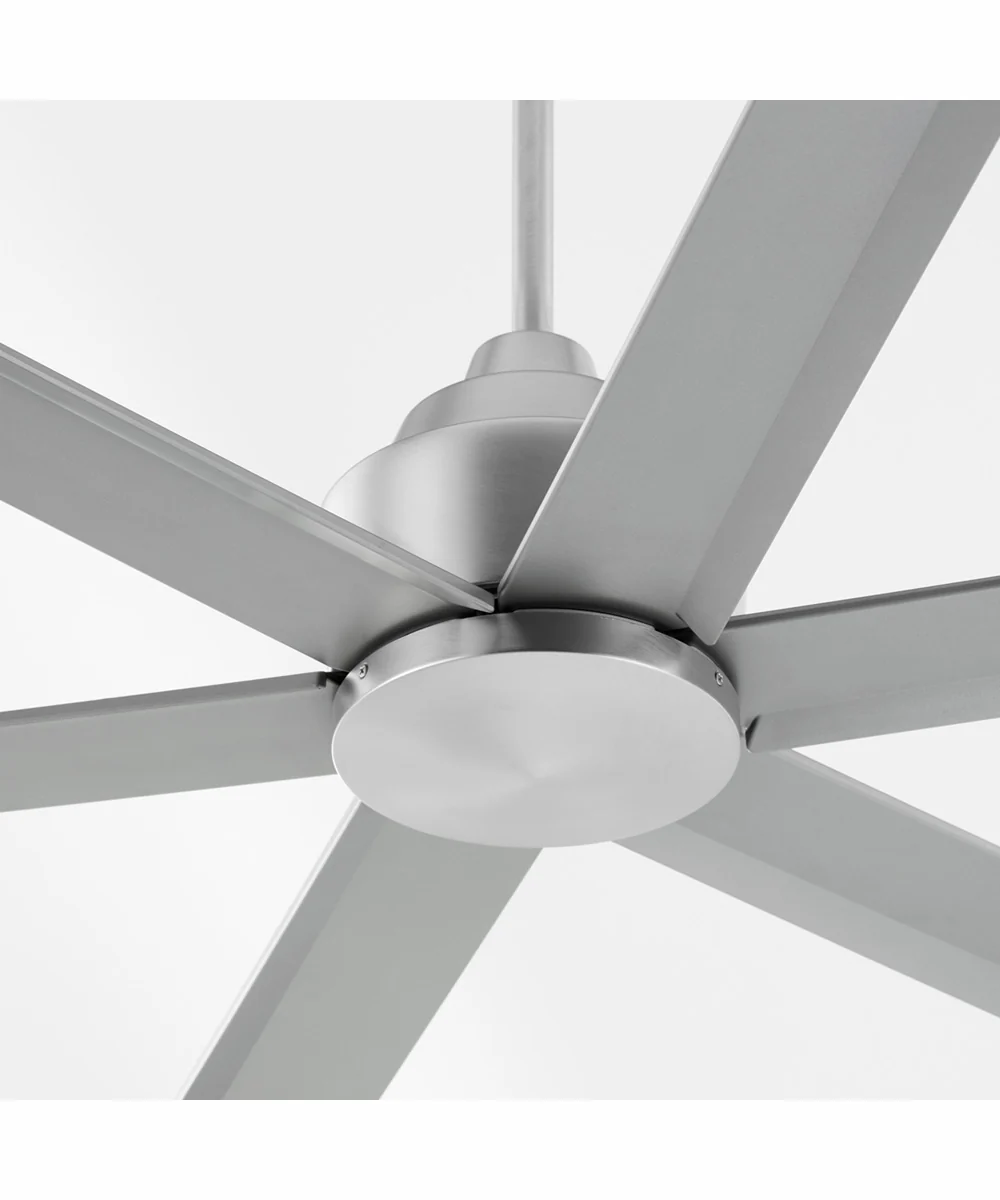 80" Titus Ceiling Fan Satin Nickel - Image 2