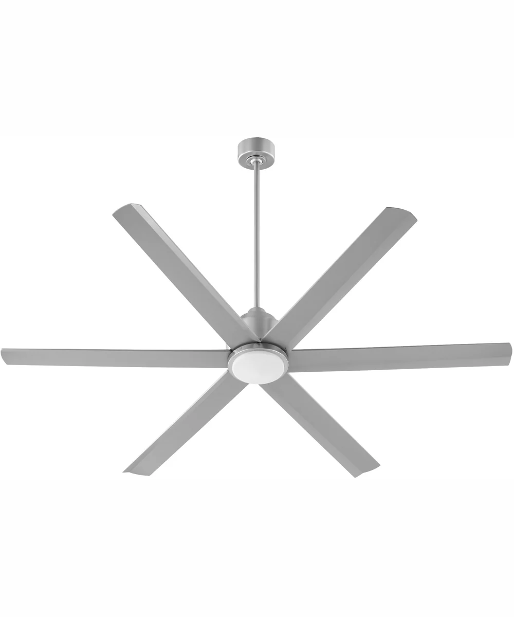 80" Titus Ceiling Fan Satin Nickel - Image 3