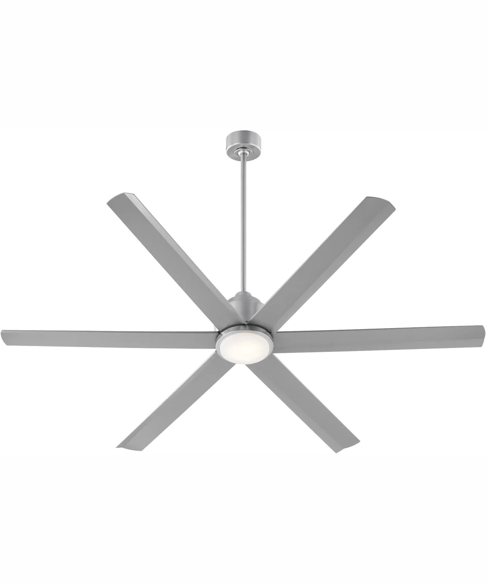 80" Titus Ceiling Fan Satin Nickel - Image 4
