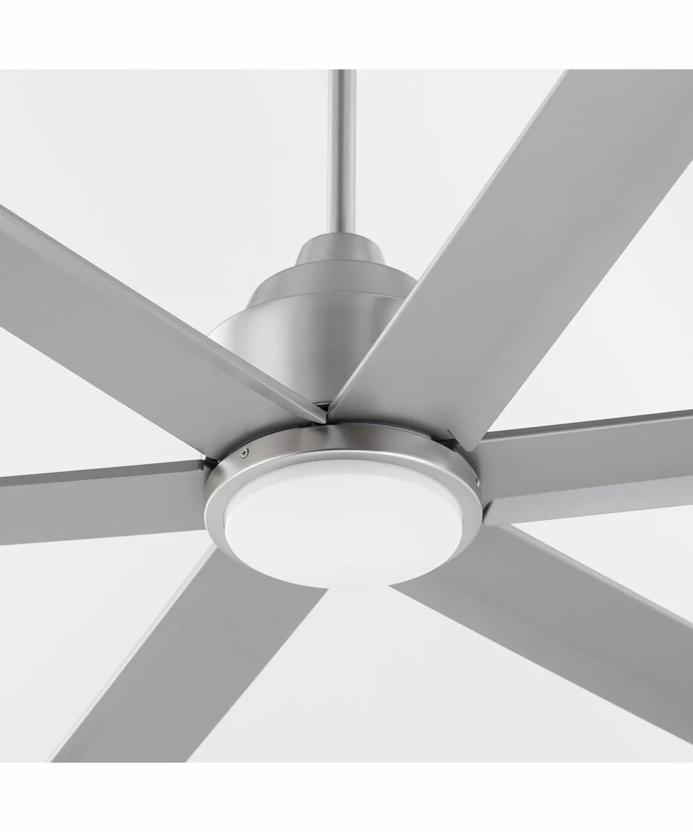80" Titus Ceiling Fan Satin Nickel - Image 5