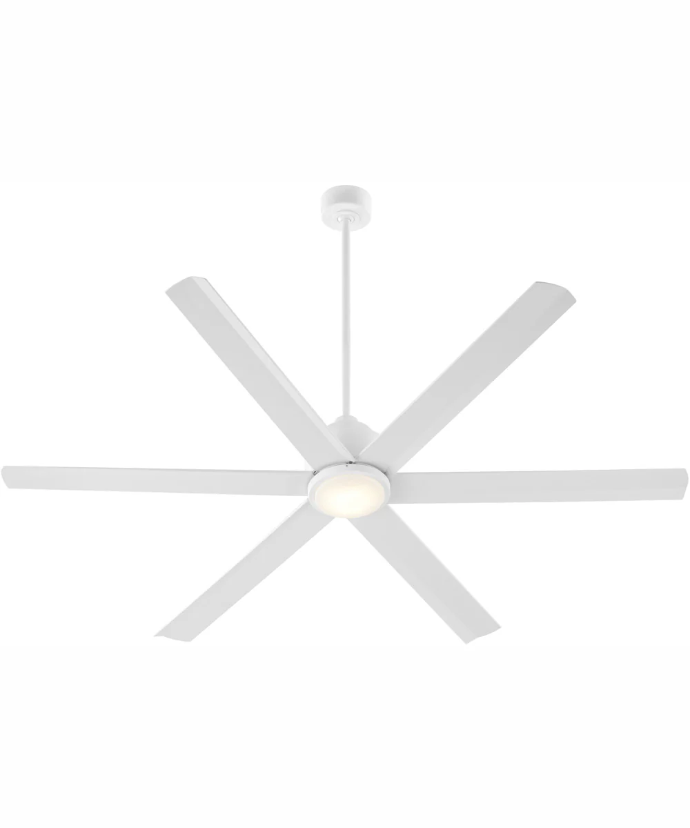 80" Titus Ceiling Fan Studio White - Image 4