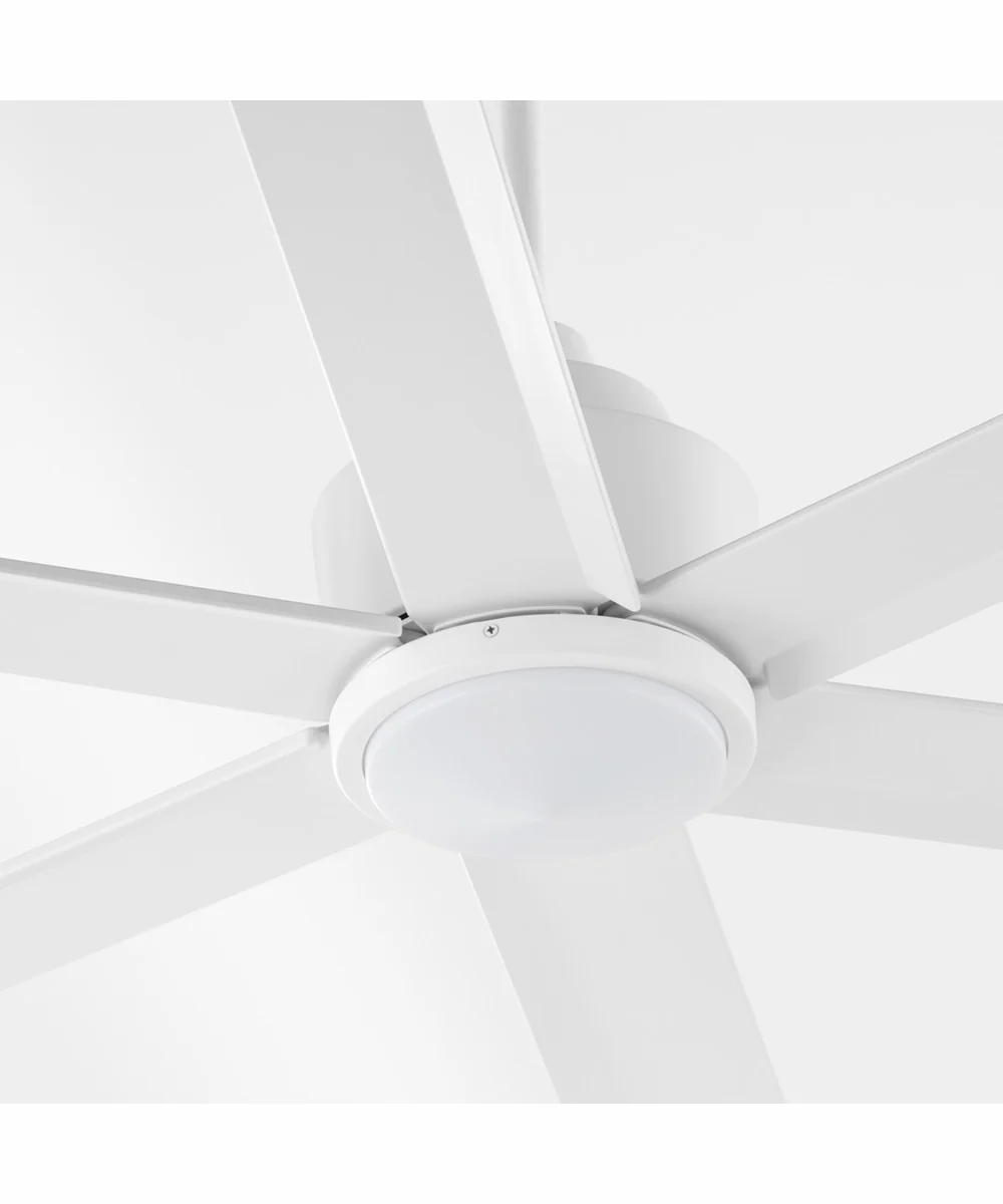 80" Titus Ceiling Fan Studio White - Image 5