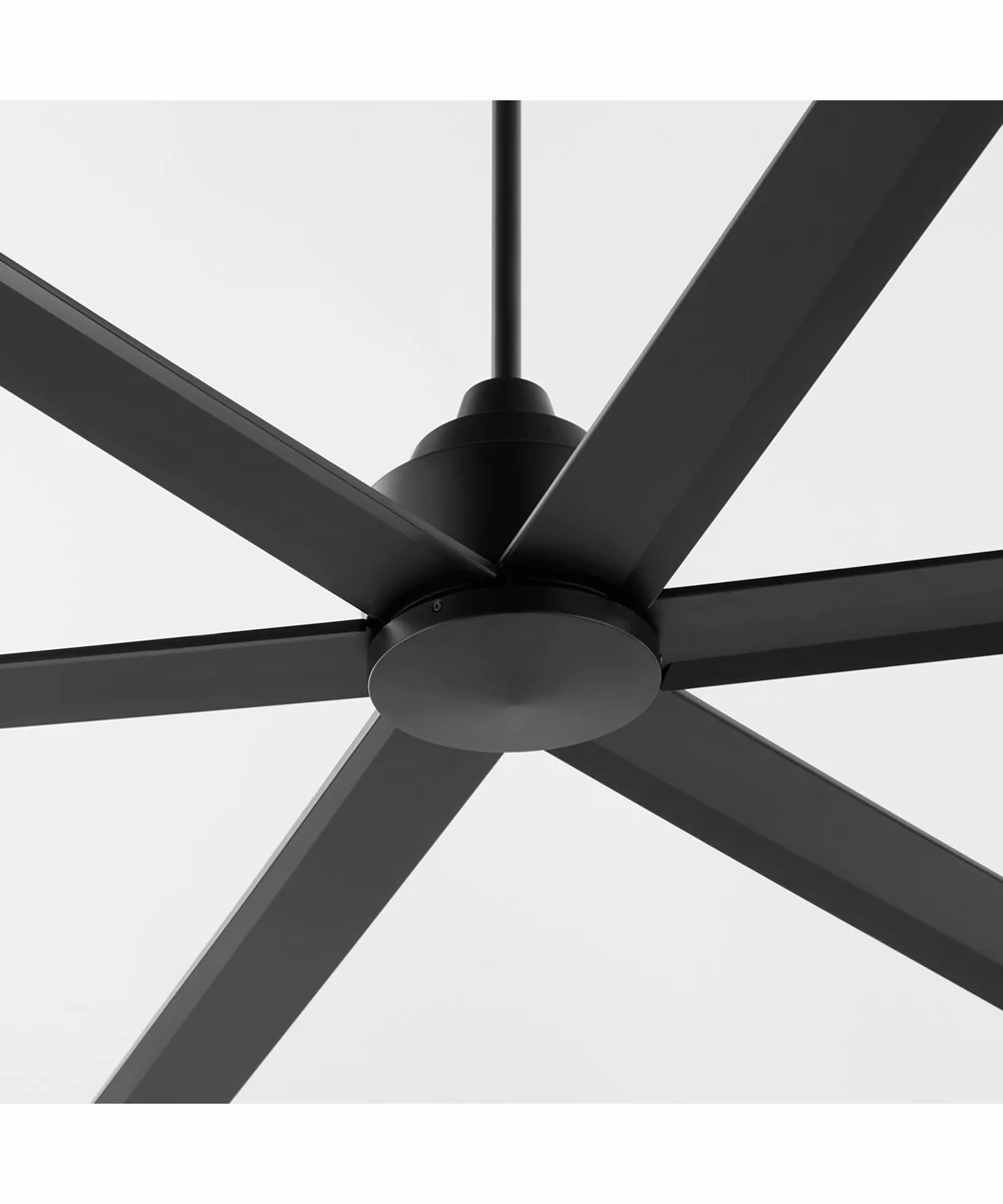 80" Titus Energy Star Ceiling Fan Matte Black - Image 2