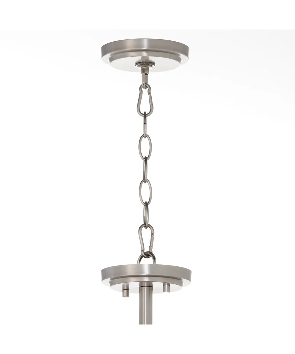 Adams 3-light Dual Mount Light Fixture Satin Nickel - Image 4