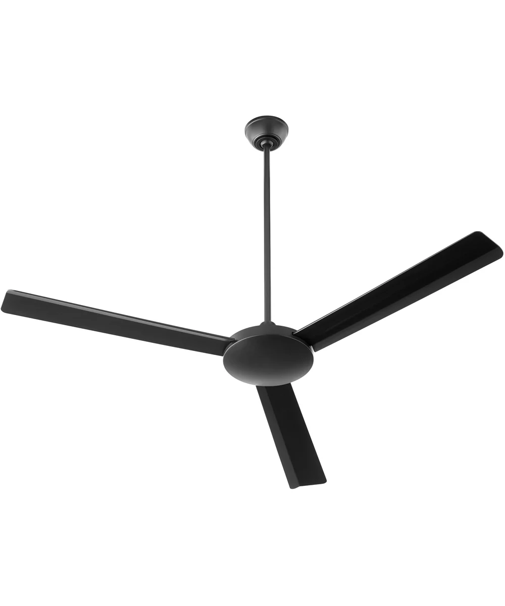60" w Aerovon Ceiling Fan Matte Black