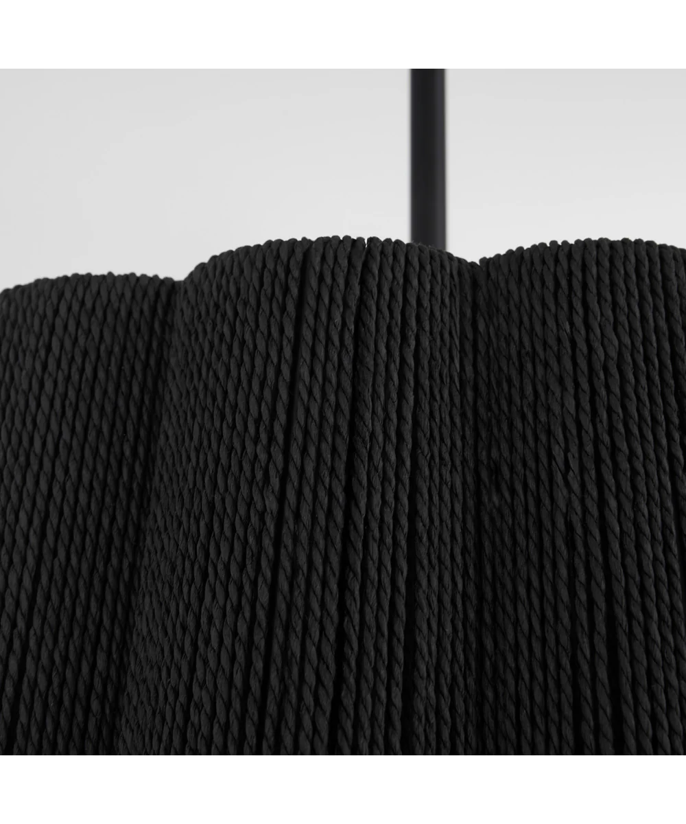 Anton 3-light Pendant Matte Black - Image 4