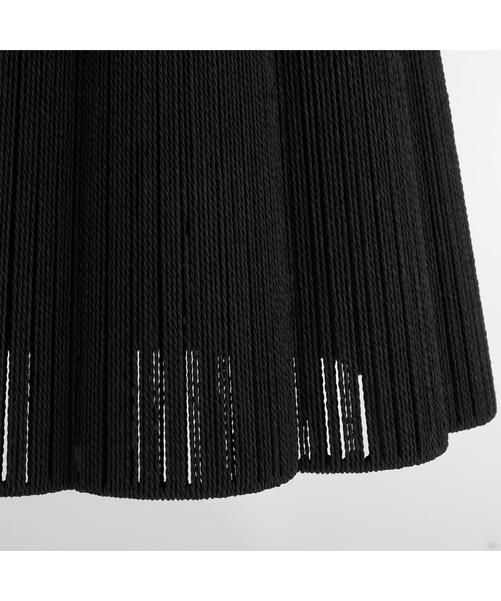 Anton 6-light Pendant Matte Black - Image 3