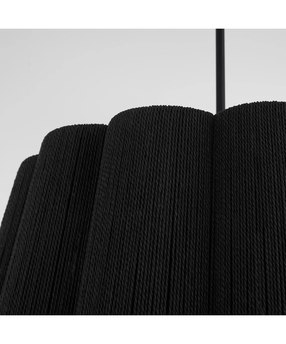 Anton 6-light Pendant Matte Black - Image 4