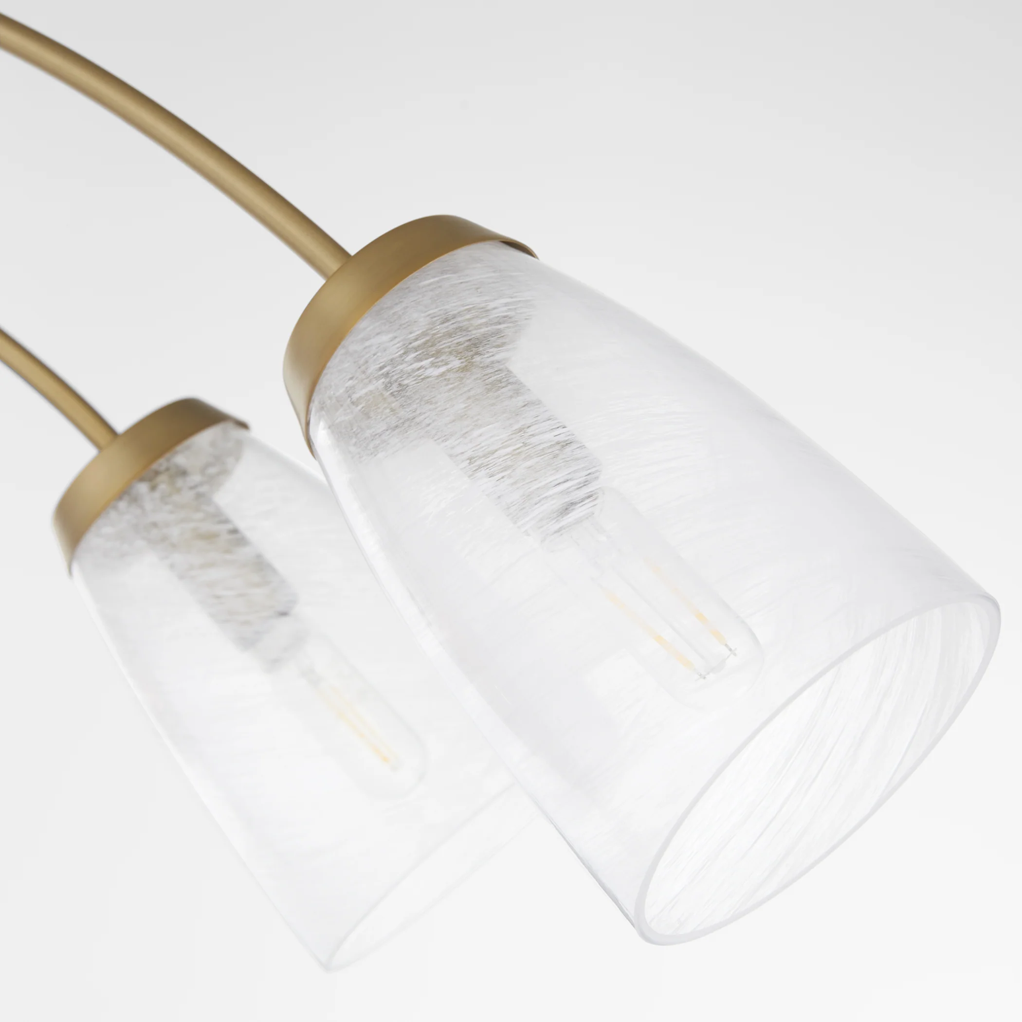 Arpeggio 6-light Chandelier Aged Brass - Image 4