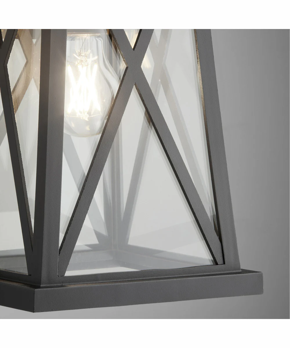 Artesno 1-light Wall Mount Light Fixture Textured Black - Image 3
