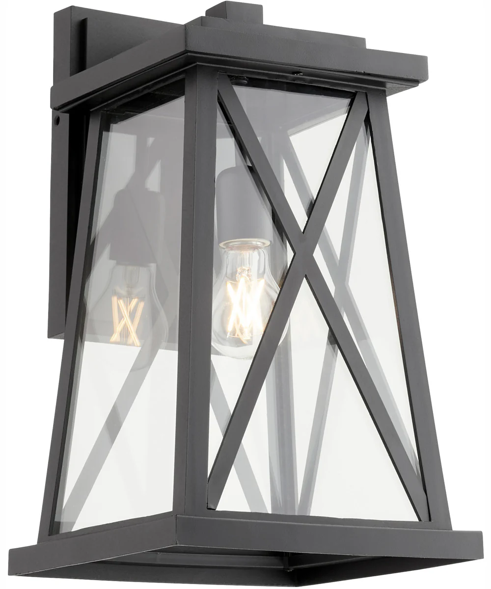 Artesno 1-light Wall Mount Light Fixture Textured Black - Image 2
