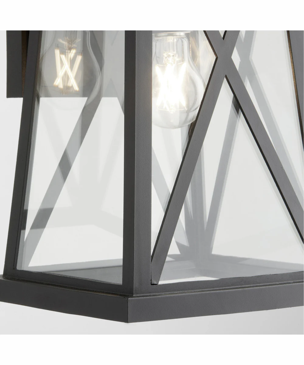 Artesno 1-light Wall Mount Light Fixture Textured Black - Image 3