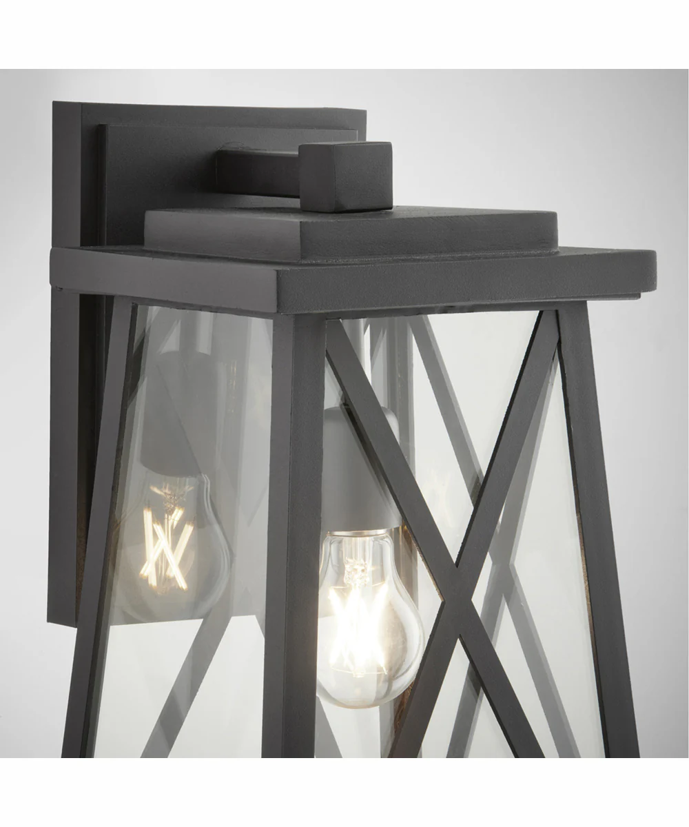 Artesno 1-light Wall Mount Light Fixture Textured Black - Image 4