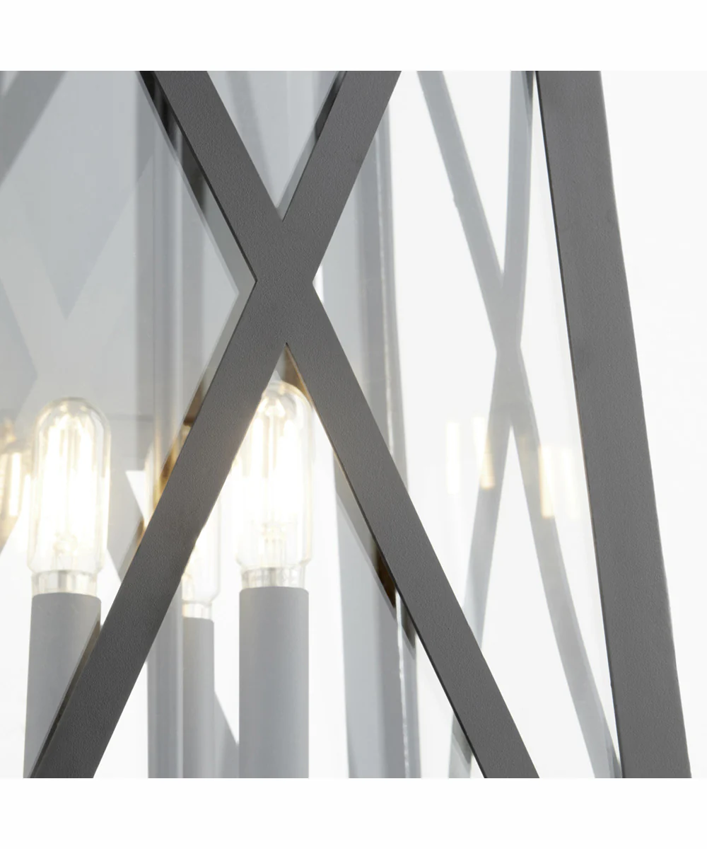 Artesno 3-light Wall Mount Light Fixture Textured Black - Image 3