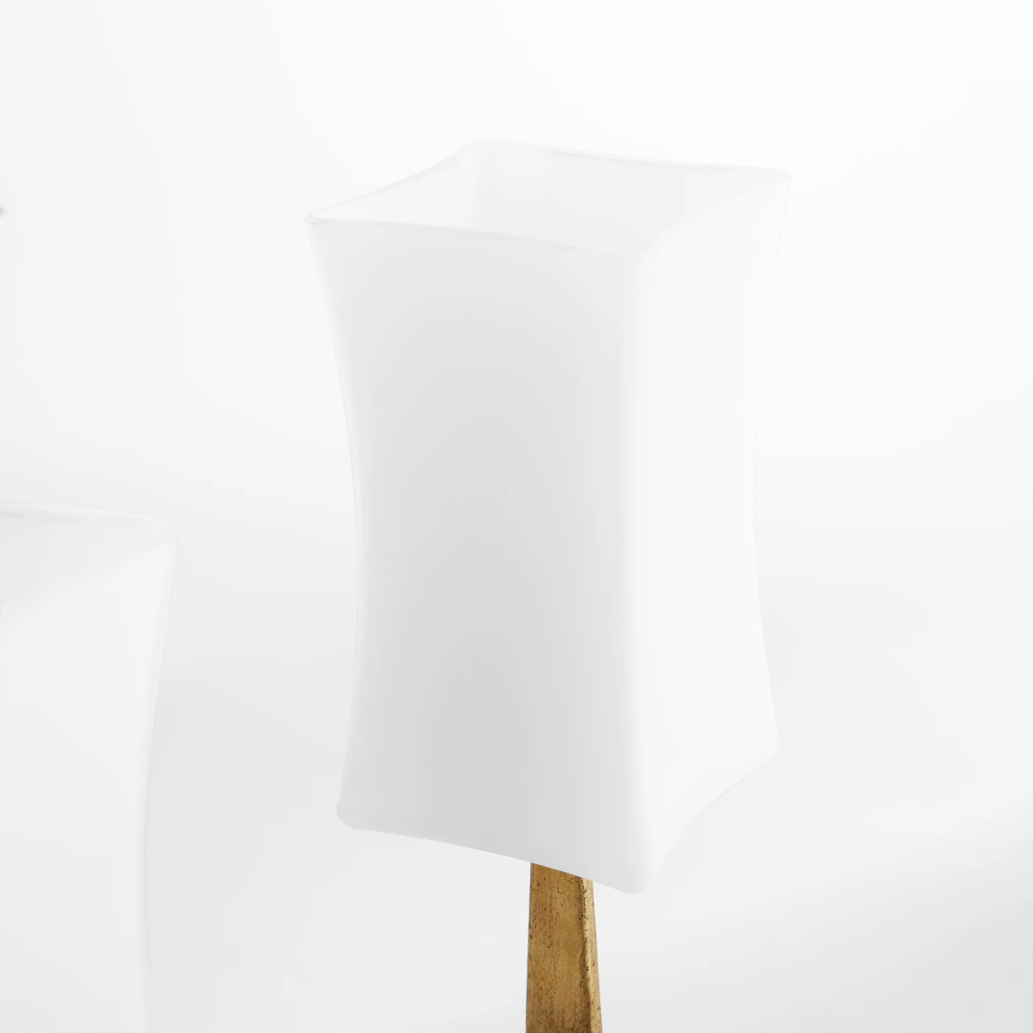 Ayala 2-light Wall Mount Light Fixture Gold Leaf - Image 4