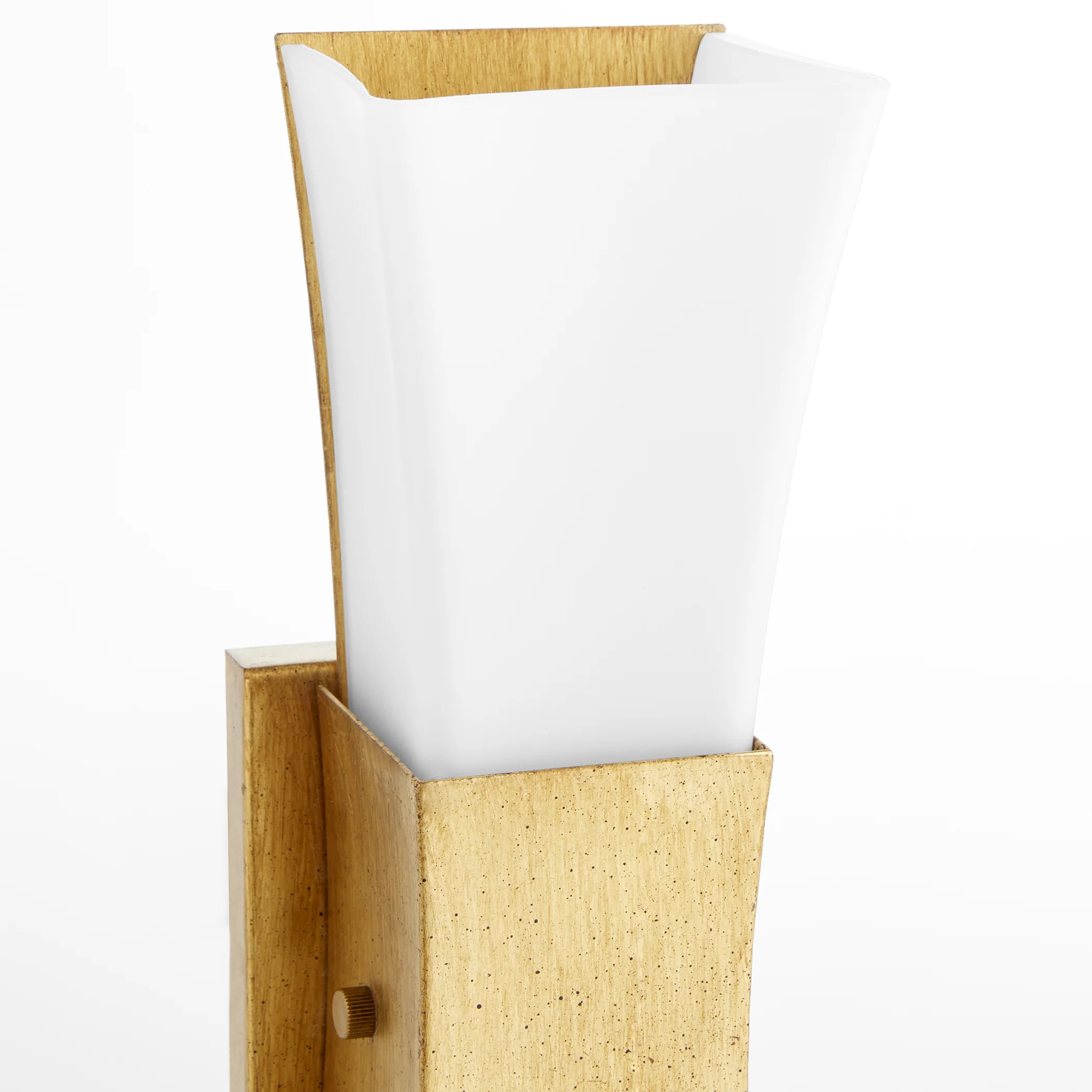 Ayala 2-light Wall Sconce Gold Leaf - Image 4