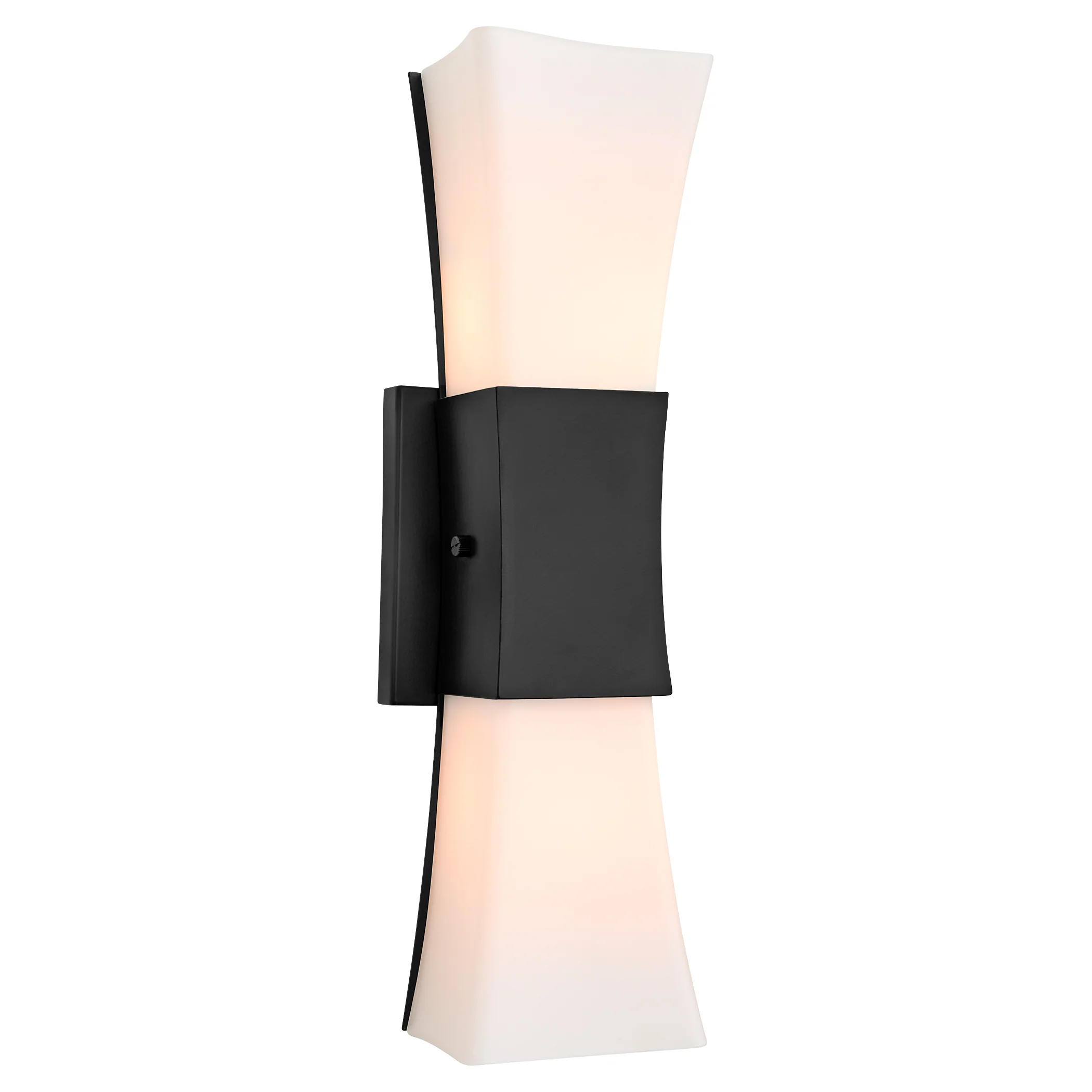 Ayala 2-light Wall Sconce Matte Black - Image 2