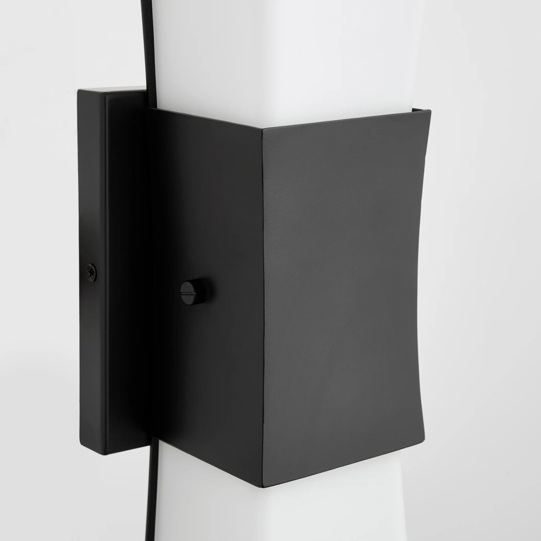 Ayala 2-light Wall Sconce Matte Black - Image 3