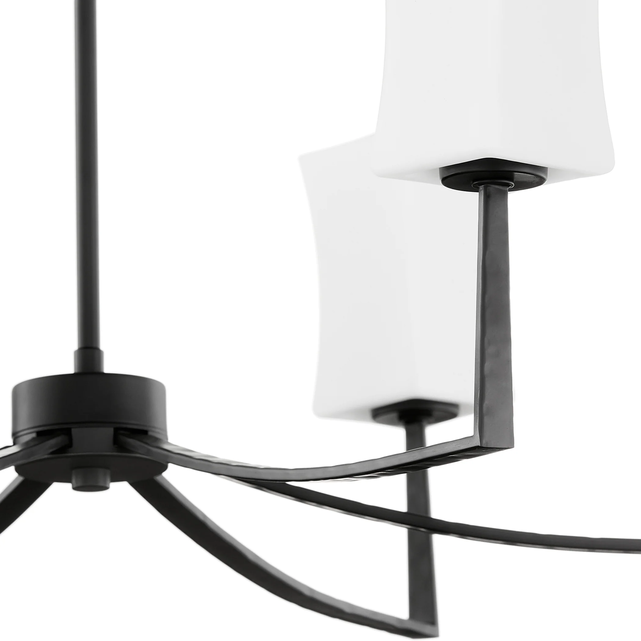 Ayala 6-light Chandelier Matte Black - Image 4