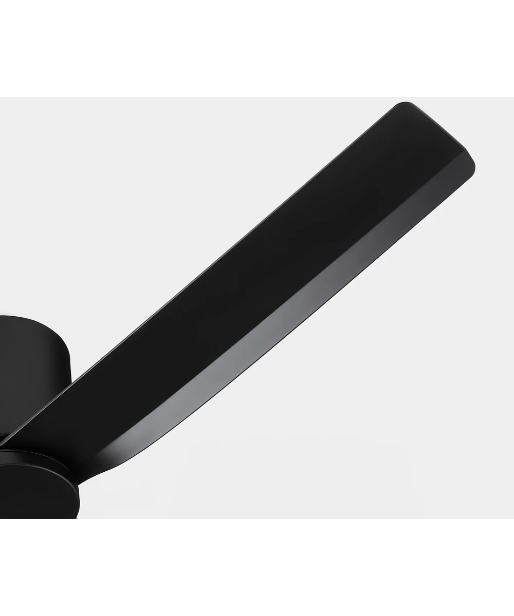 Barrett Patio Ceiling Fan Matte Black - Image 4