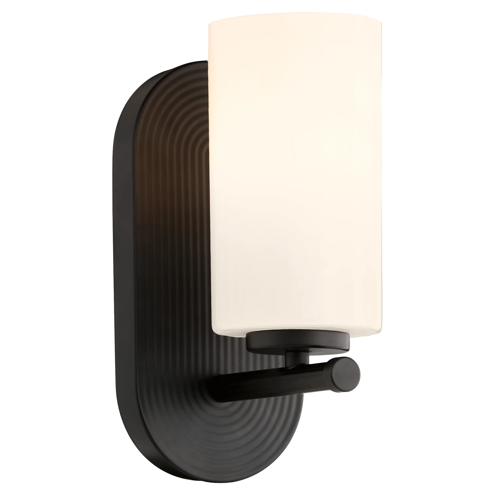 Belinder 1-light Wall Mount Light Fixture Matte Black - Image 2