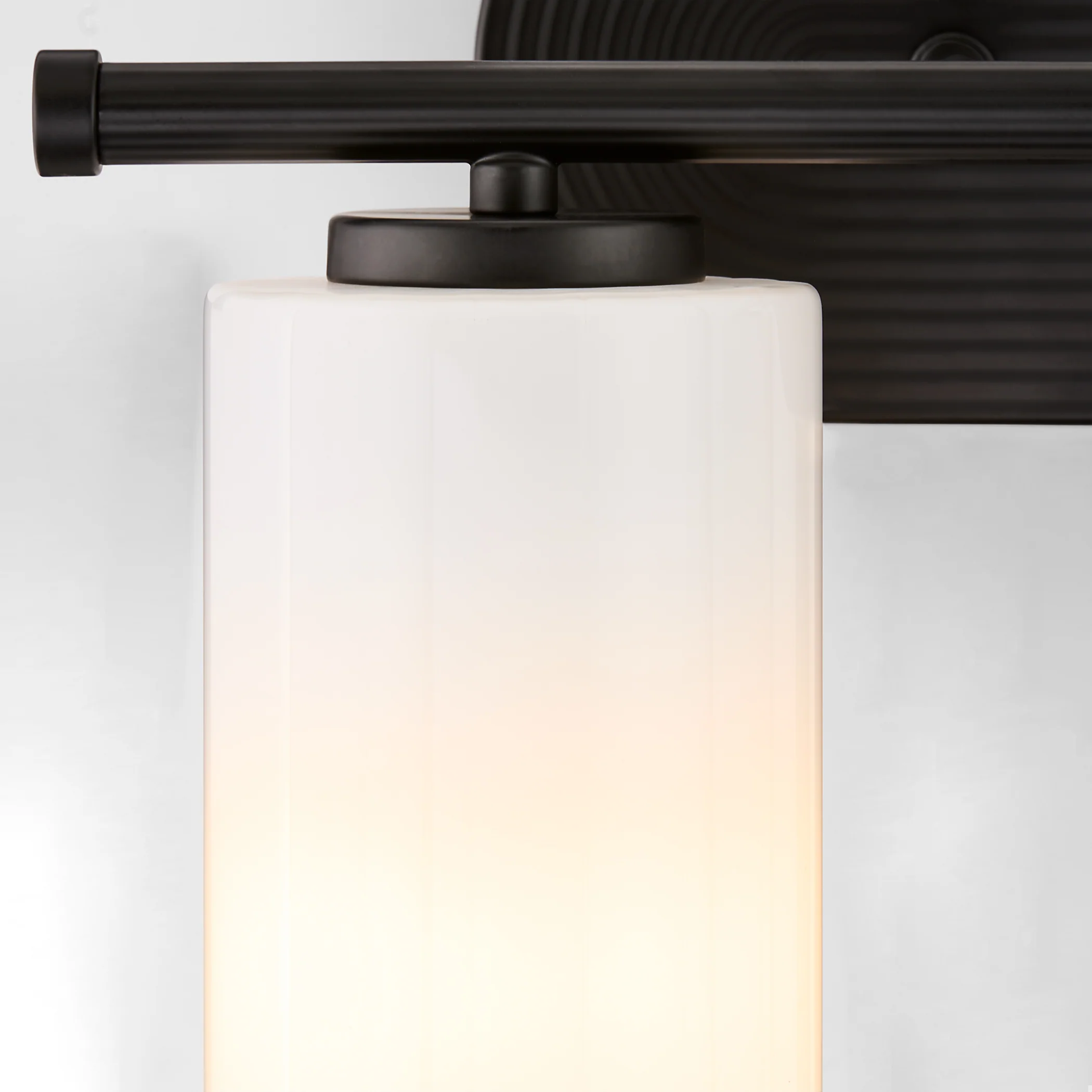 Belinder 2-light Bath Vanity Light Matte Black - Image 3