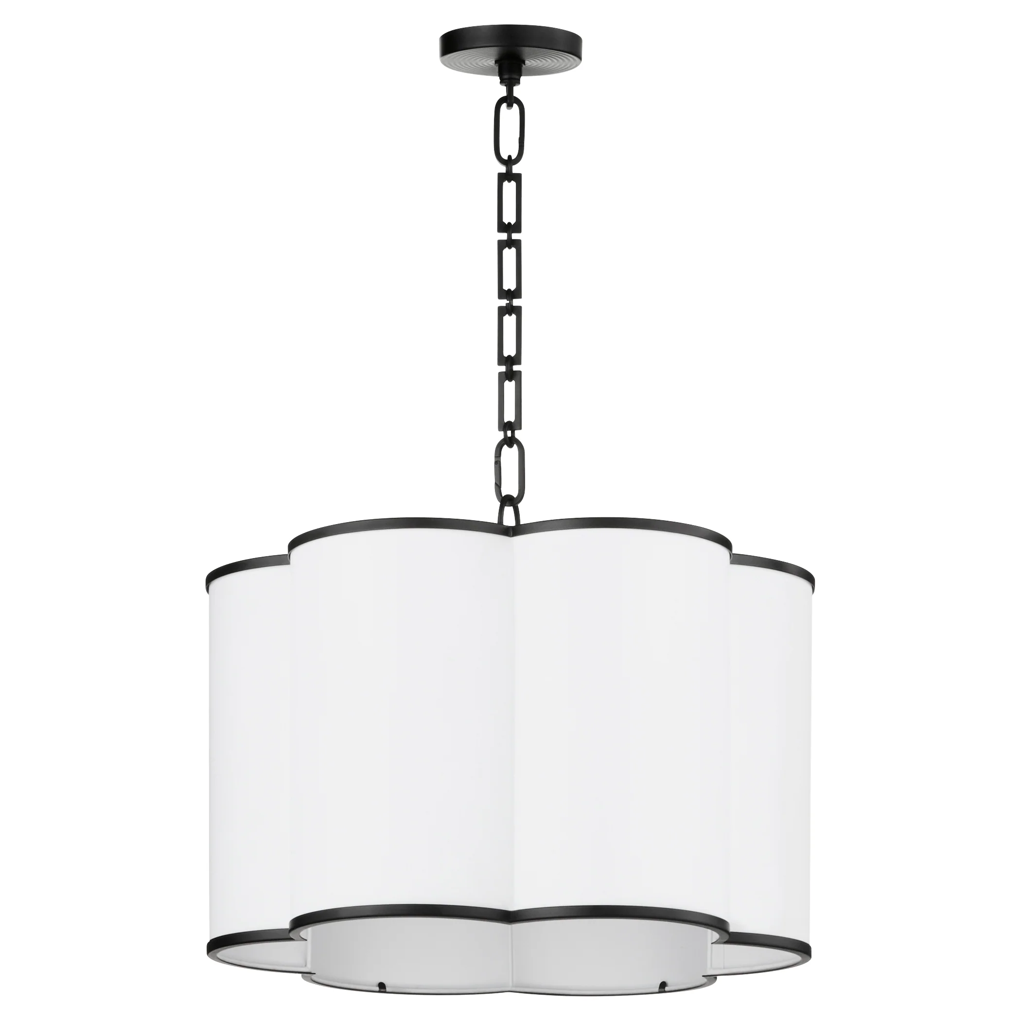 Belinder 4-light Pendant Matte Black