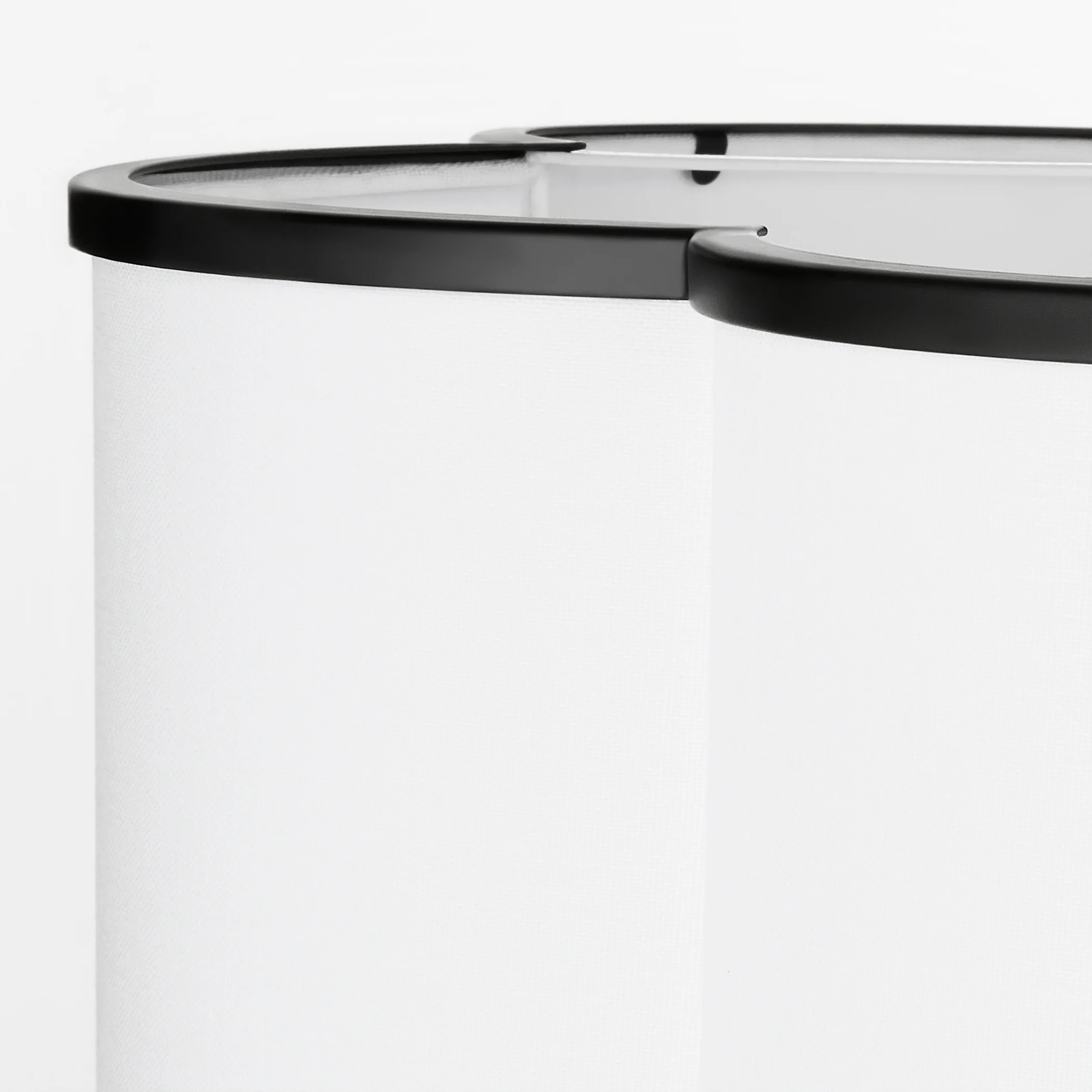 Belinder 4-light Pendant Matte Black - Image 3