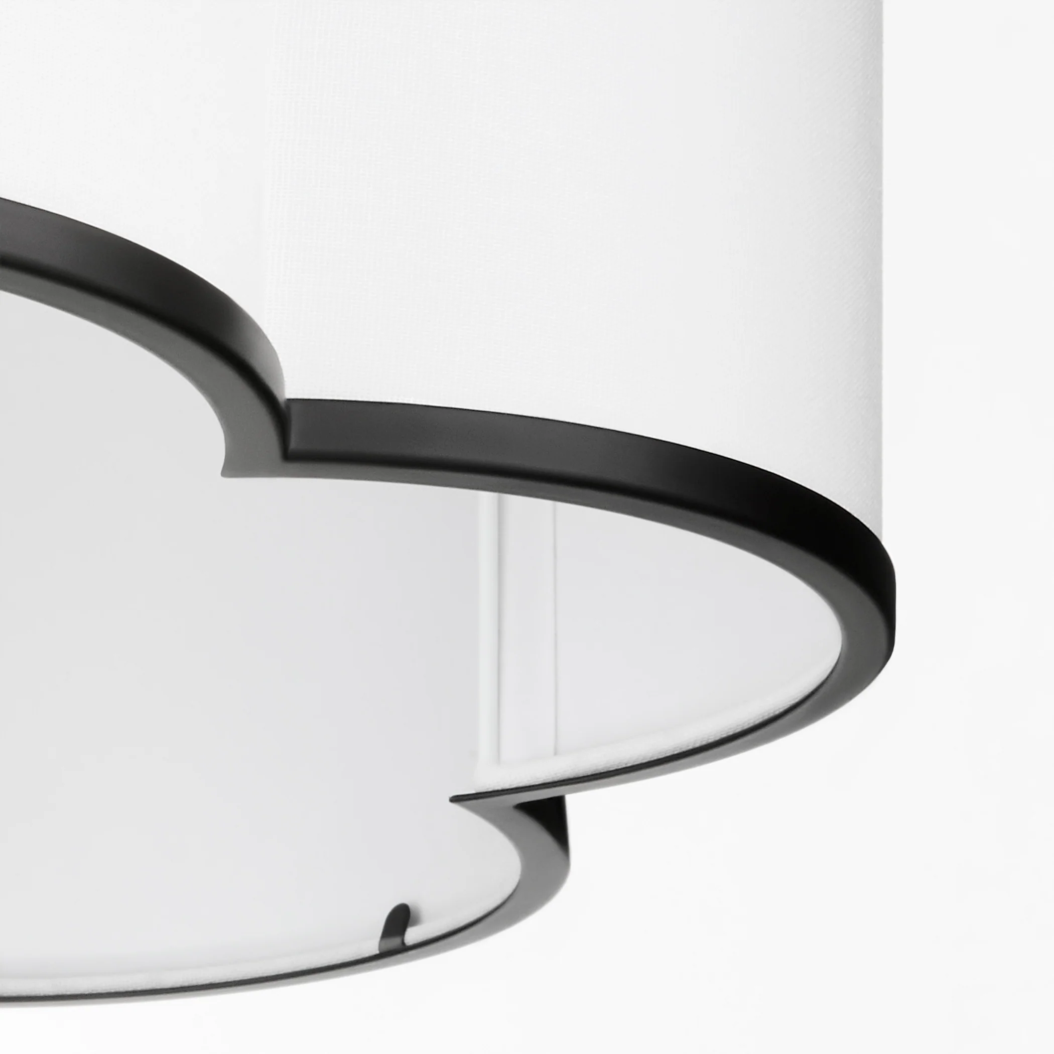 Belinder 4-light Pendant Matte Black - Image 4