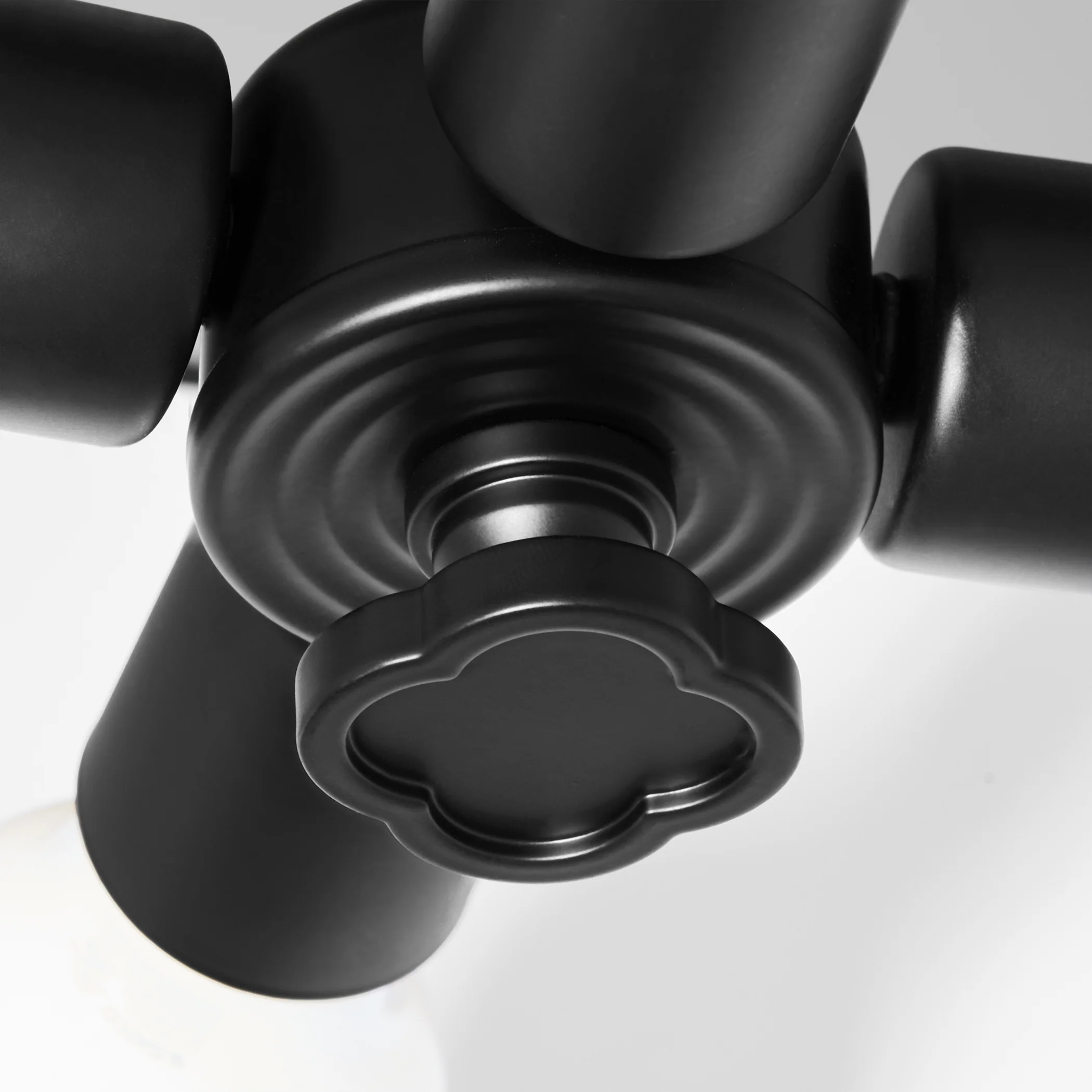 Belinder 4-light Pendant Matte Black - Image 5