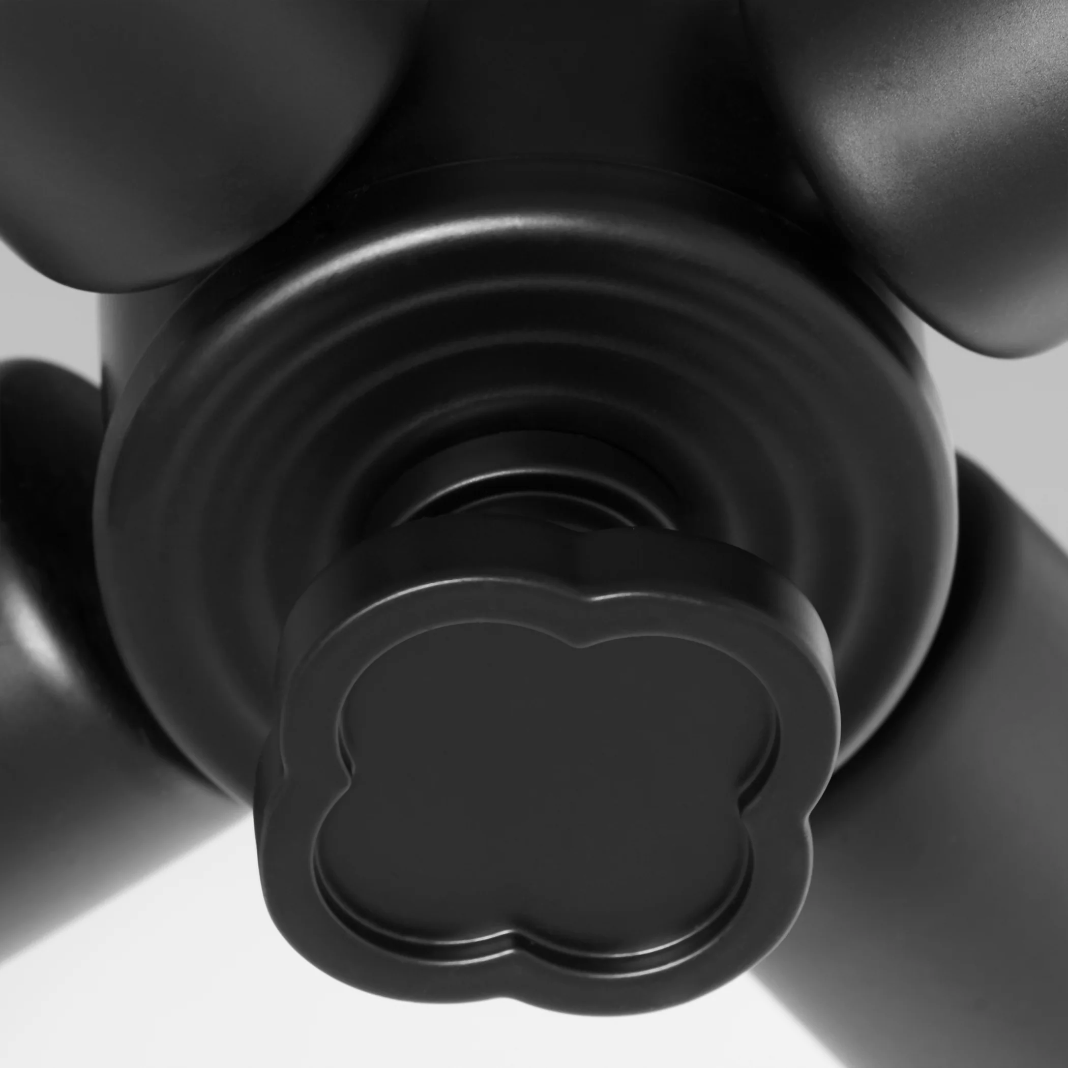 Belinder 4-light Pendant Matte Black - Image 6