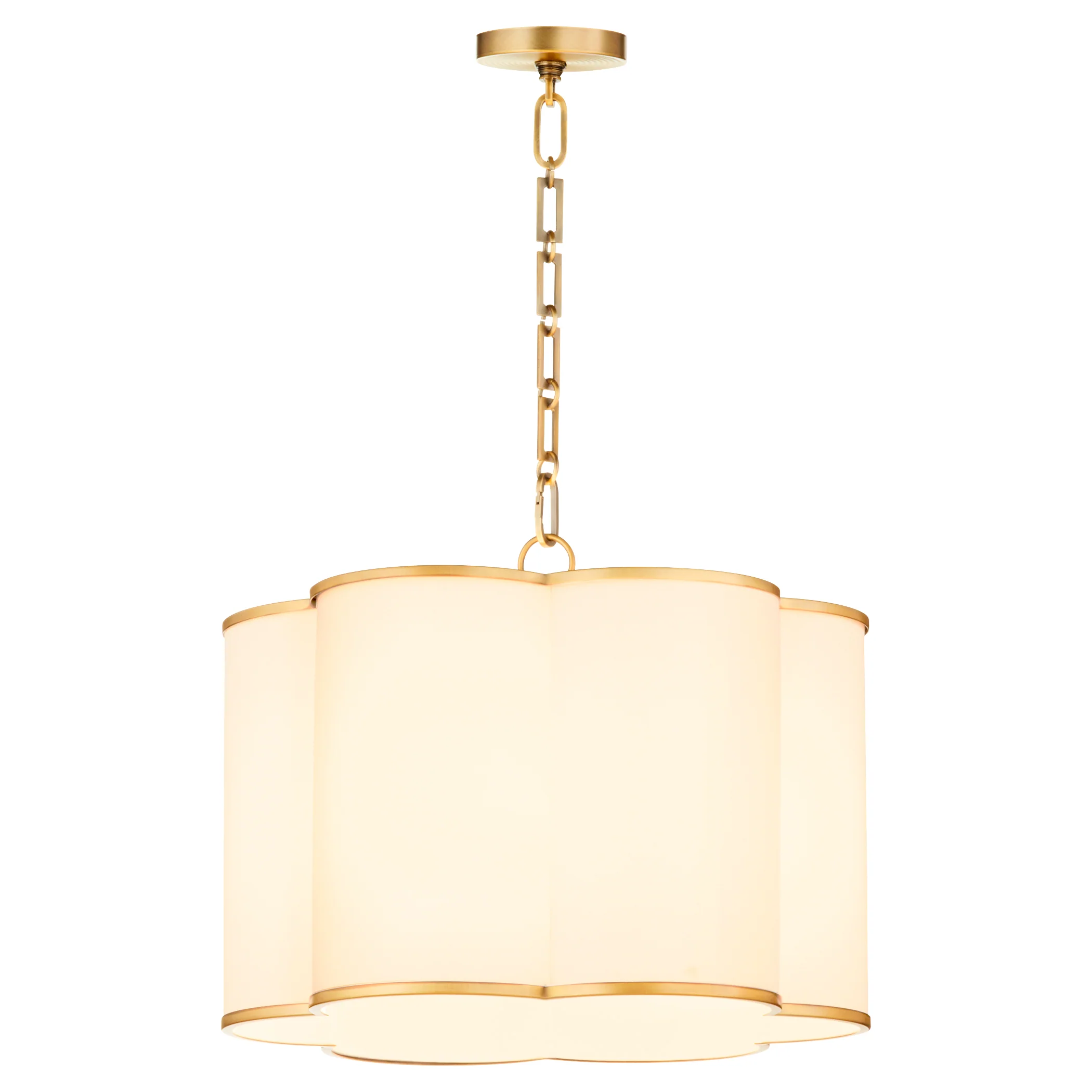 Belinder 4-light Pendant Non-Lacquered Brass - Image 2
