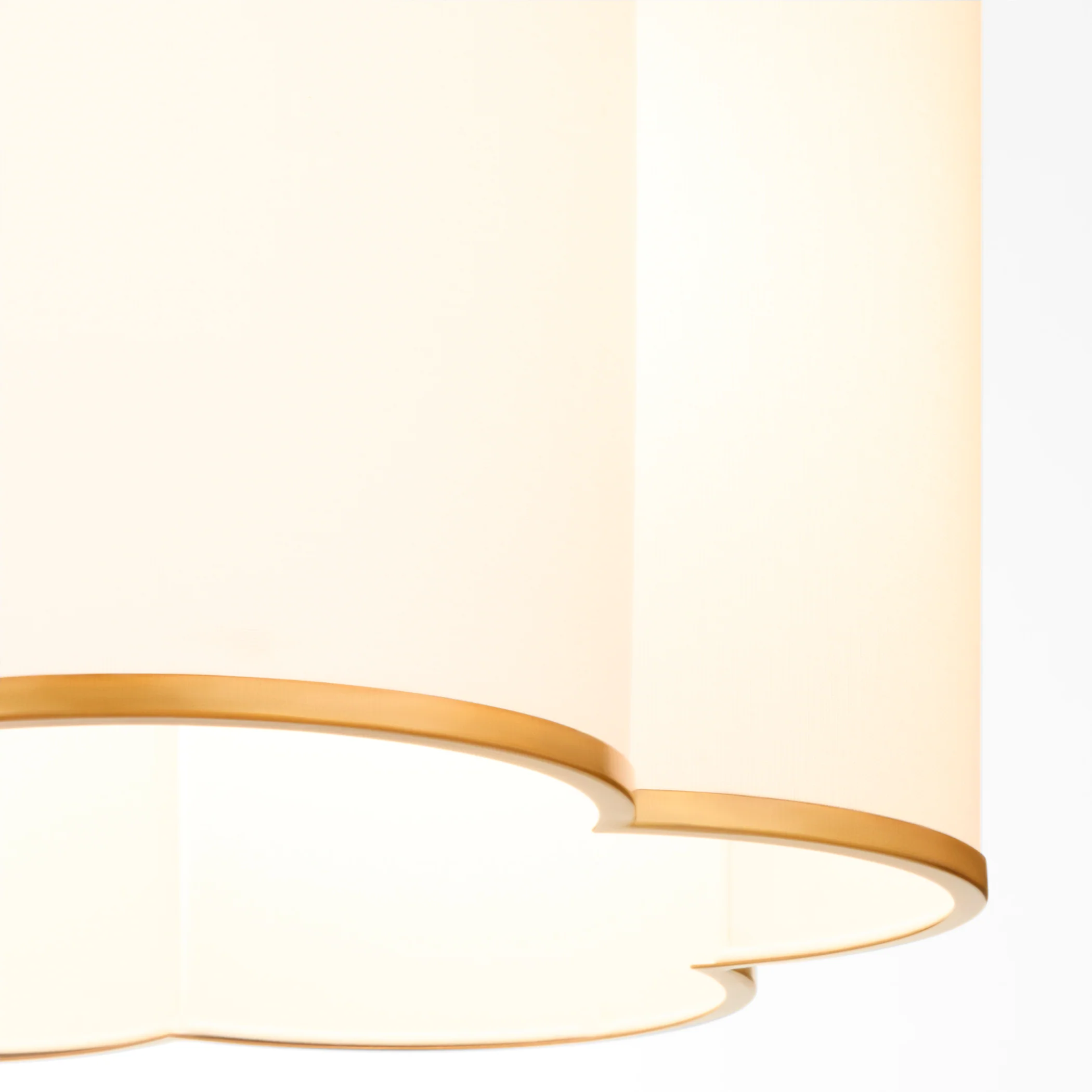 Belinder 4-light Pendant Non-Lacquered Brass - Image 3